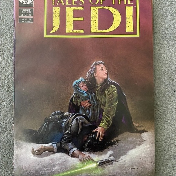 1993 Dark Horse Star Wars Tales of the Jedi #1-5 1st Apps Complete - Picture 4 of 7